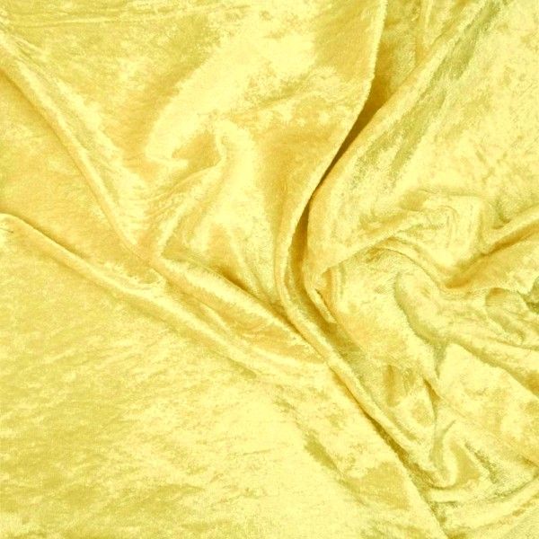 Crushed Velvet Velour Dress Fabric - Bull Ring Fabrics