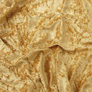 Crushed Velvet Velour Dress Fabric - Bull Ring Fabrics