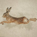 Cushion Bag Panels Animals Linen Fabric Kitten Dogs Rabbit Hare Peacocks 18x18" - Bull Ring Fabrics