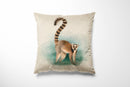 Cushion Bag Panels Animals Linen Fabric Kitten Dogs Rabbit Hare Peacocks 18x18" - Bull Ring Fabrics