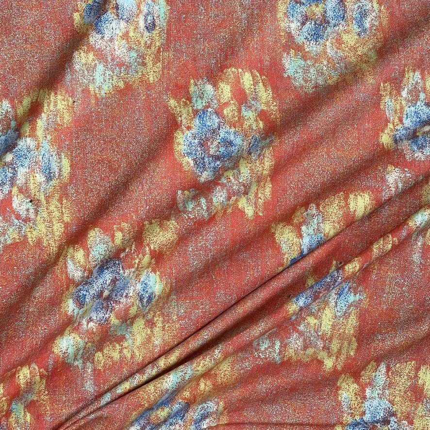 Designer Cotton Printed Fabric Designs Curtain Upholstery Material Wholesale - Bull Ring Fabrics