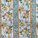 Designer Cotton Printed Fabric Designs Curtain Upholstery Material Wholesale - Bull Ring Fabrics