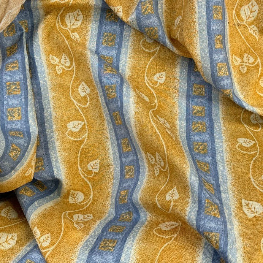 Designer Cotton Printed Fabric Designs Curtain Upholstery Material Wholesale - Bull Ring Fabrics