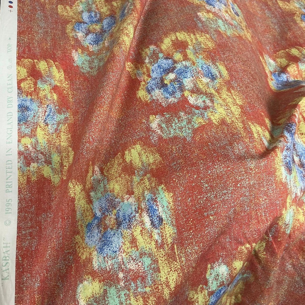 Designer Cotton Printed Fabric Designs Curtain Upholstery Material Wholesale - Bull Ring Fabrics