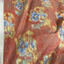 Designer Cotton Printed Fabric Designs Curtain Upholstery Material Wholesale - Bull Ring Fabrics