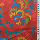 Designer Cotton Printed Fabric Designs Curtain Upholstery Material Wholesale - Bull Ring Fabrics