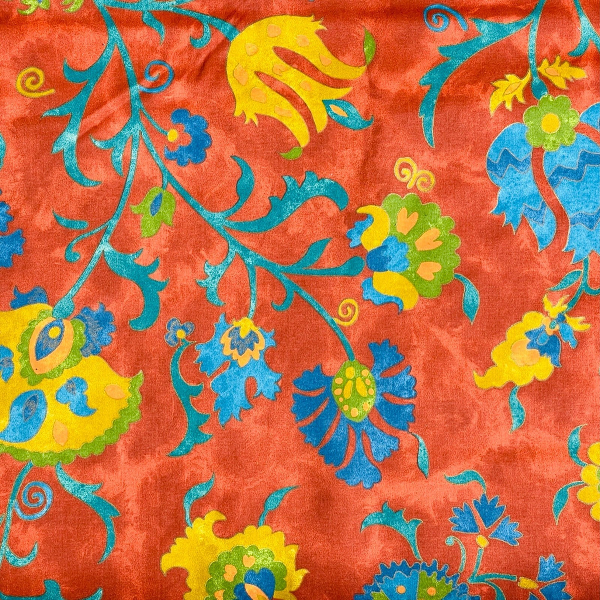 Designer Cotton Printed Fabric Designs Curtain Upholstery Material Wholesale - Bull Ring Fabrics