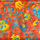 Designer Cotton Printed Fabric Designs Curtain Upholstery Material Wholesale - Bull Ring Fabrics