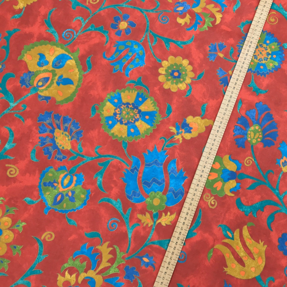 Designer Cotton Printed Fabric Designs Curtain Upholstery Material Wholesale - Bull Ring Fabrics