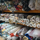 Designer Cotton Printed Fabric Designs Curtain Upholstery Material Wholesale - Bull Ring Fabrics