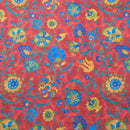 Designer Cotton Printed Fabric Designs Curtain Upholstery Material Wholesale - Bull Ring Fabrics