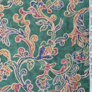 Designer Cotton Printed Fabric Designs Curtain Upholstery Material Wholesale - Bull Ring Fabrics