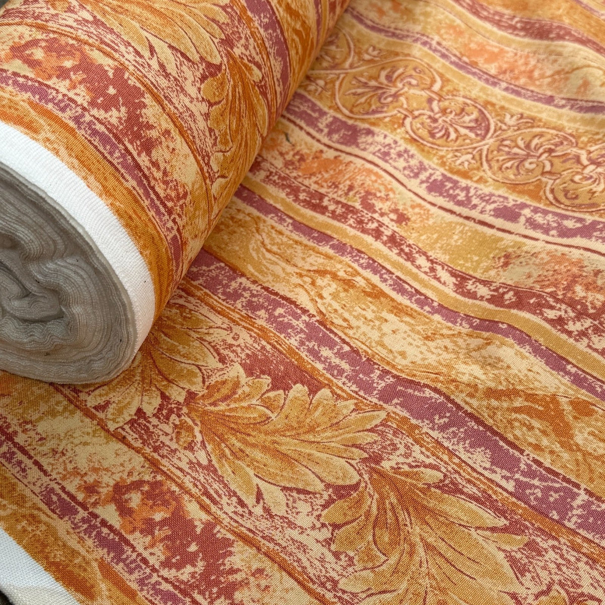 Designer Cotton Printed Fabric Designs Curtain Upholstery Material Wholesale - Bull Ring Fabrics