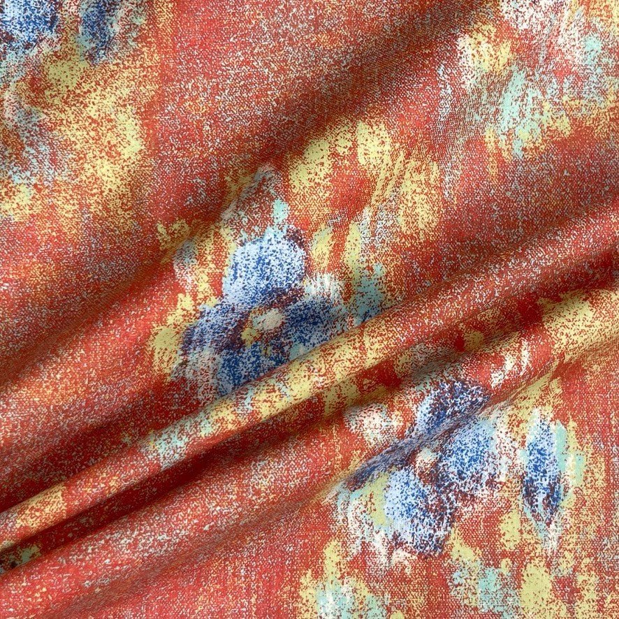 Designer Cotton Printed Fabric Designs Curtain Upholstery Material Wholesale - Bull Ring Fabrics