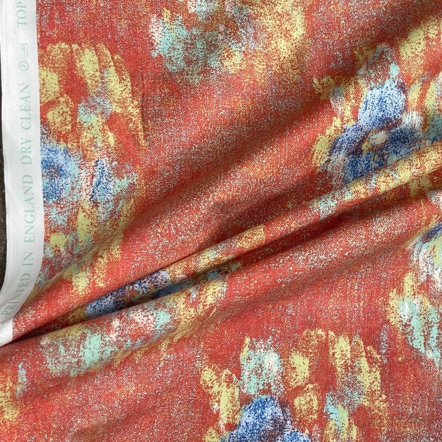 Designer Cotton Printed Fabric Designs Curtain Upholstery Material Wholesale - Bull Ring Fabrics