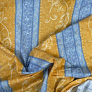 Designer Cotton Printed Fabric Designs Curtain Upholstery Material Wholesale - Bull Ring Fabrics