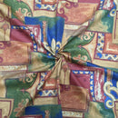 Designer Cotton Printed Fabric Designs Curtain Upholstery Material Wholesale - Bull Ring Fabrics