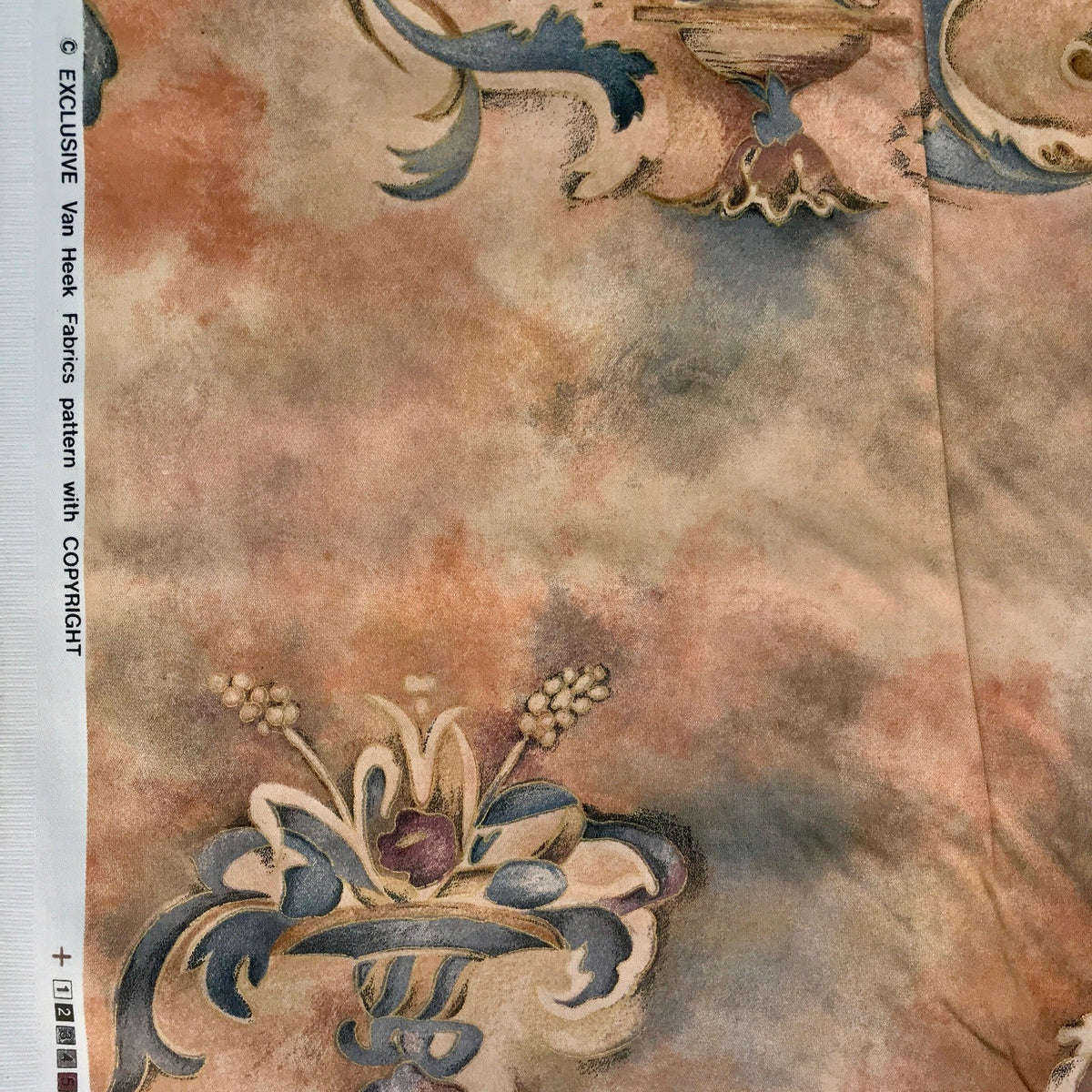 Designer Cotton Printed Fabric Designs Curtain Upholstery Material Wholesale - Bull Ring Fabrics