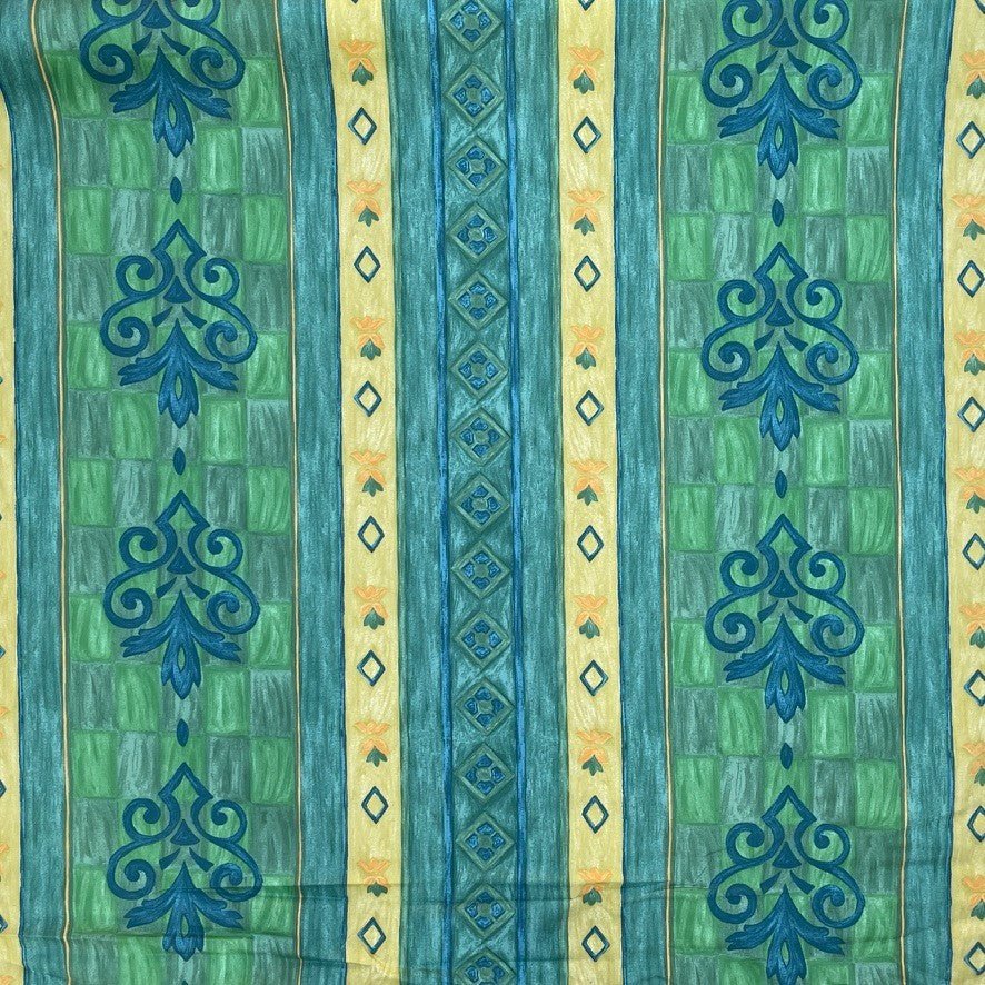 Designer Cotton Printed Fabric Designs Curtain Upholstery Material Wholesale - Bull Ring Fabrics