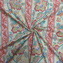 Designer Cotton Printed Fabric Designs Curtain Upholstery Material Wholesale - Bull Ring Fabrics