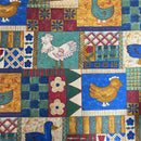 Designer Cotton Printed Fabric Designs Curtain Upholstery Material Wholesale - Bull Ring Fabrics