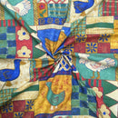 Designer Cotton Printed Fabric Designs Curtain Upholstery Material Wholesale - Bull Ring Fabrics