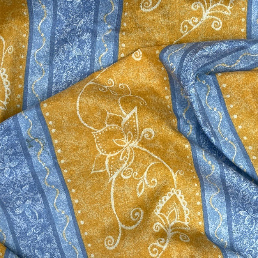 Designer Cotton Printed Fabric Designs Curtain Upholstery Material Wholesale - Bull Ring Fabrics