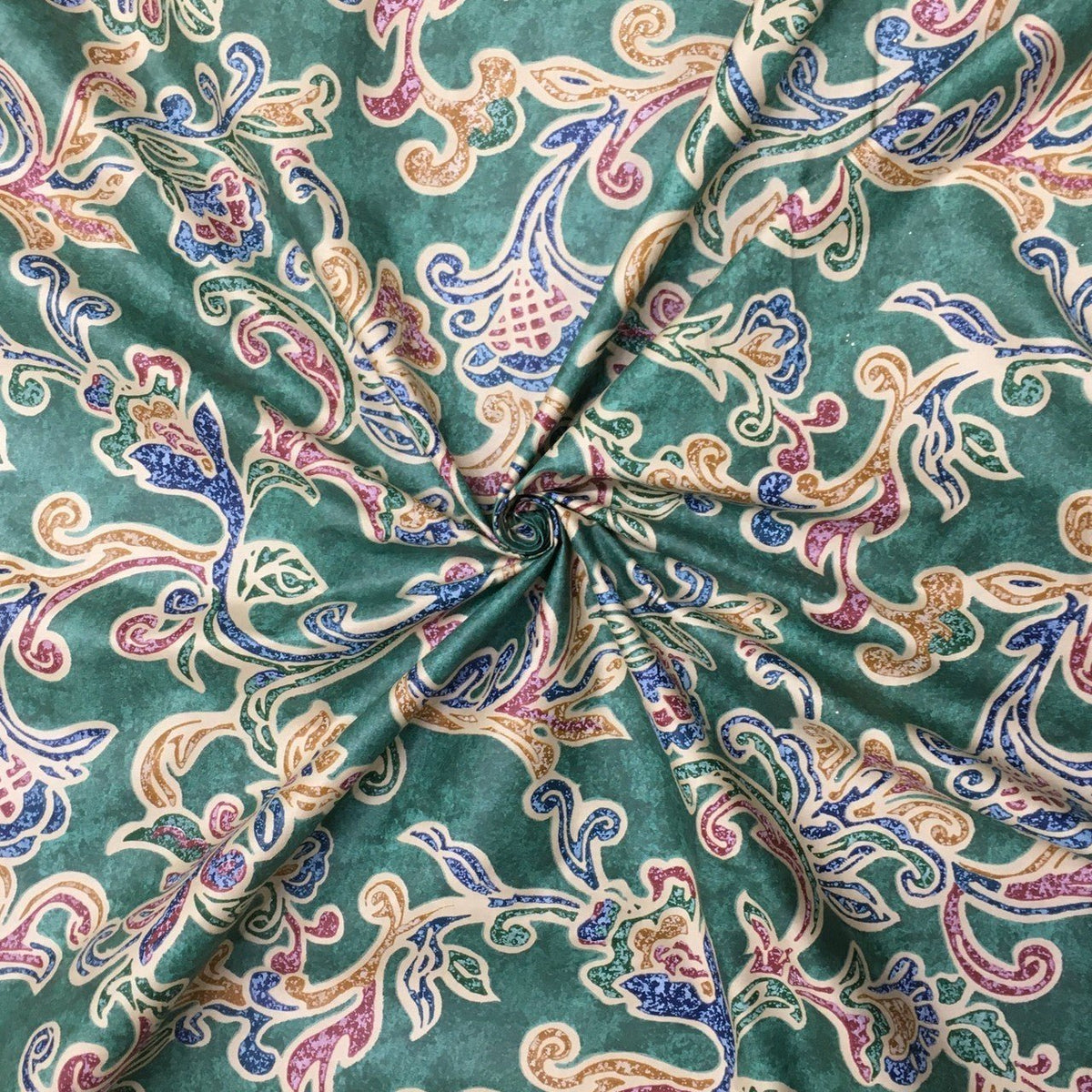 Designer Cotton Printed Fabric Designs Curtain Upholstery Material Wholesale - Bull Ring Fabrics