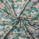 Designer Cotton Printed Fabric Designs Curtain Upholstery Material Wholesale - Bull Ring Fabrics