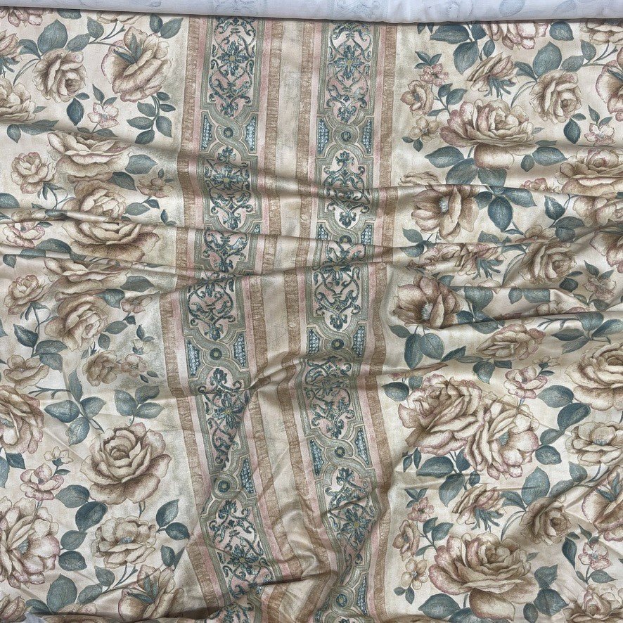 Designer Cotton Printed Fabric Designs Curtain Upholstery Material Wholesale - Bull Ring Fabrics