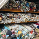 Designer Cotton Printed Fabric Designs Curtain Upholstery Material Wholesale - Bull Ring Fabrics