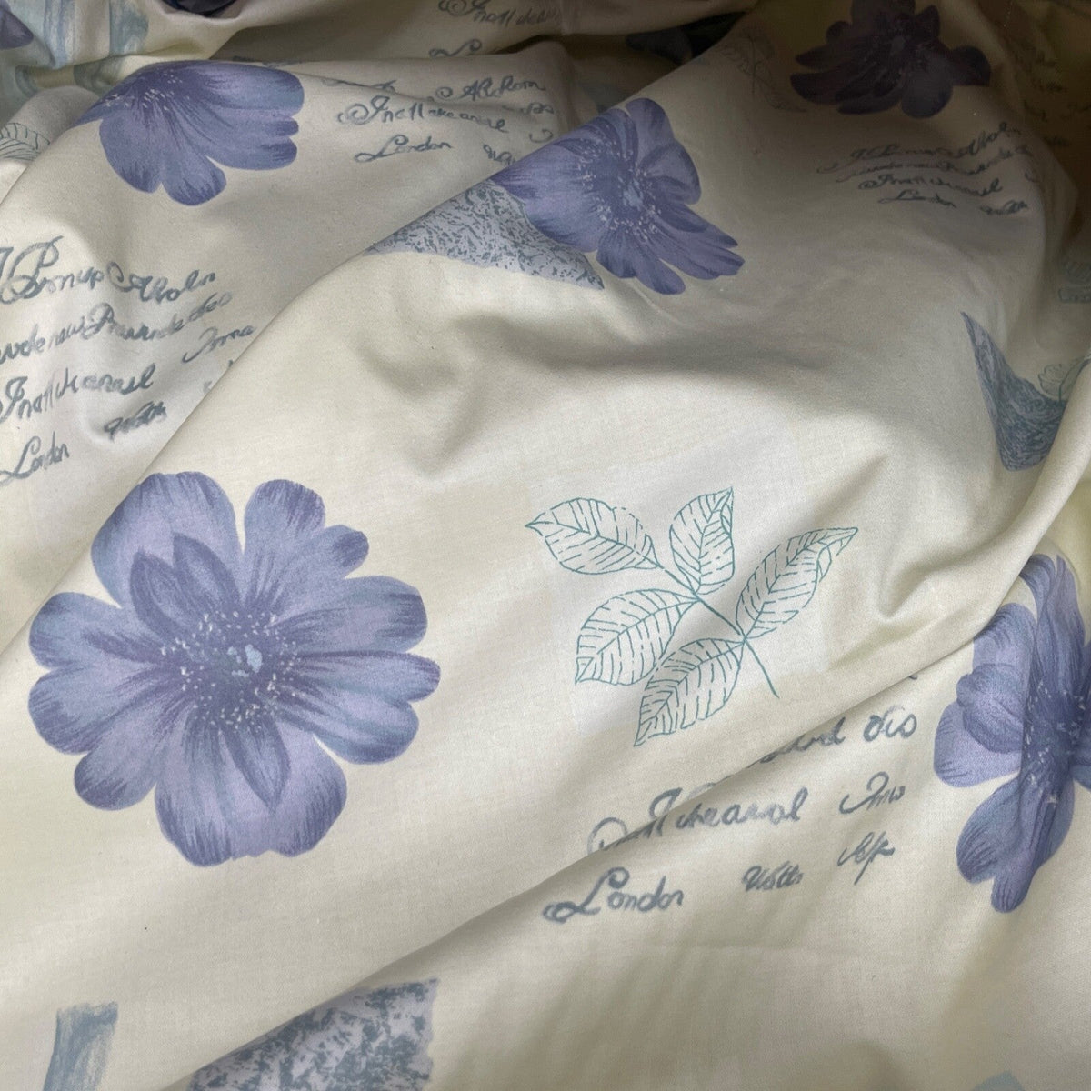 Designer Cotton Printed Fabric Designs Curtain Upholstery Material Wholesale - Bull Ring Fabrics