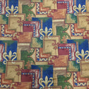 Designer Cotton Printed Fabric Designs Curtain Upholstery Material Wholesale - Bull Ring Fabrics
