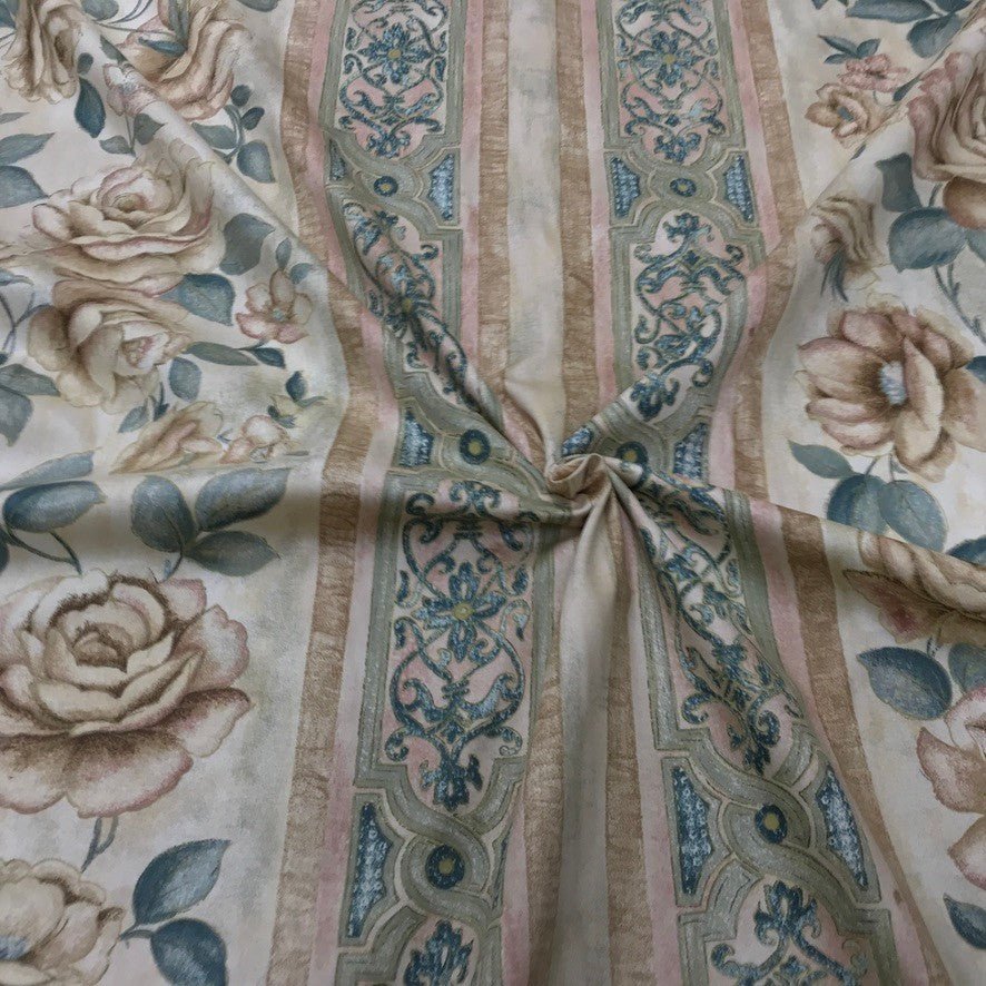 Designer Cotton Printed Fabric Designs Curtain Upholstery Material Wholesale - Bull Ring Fabrics