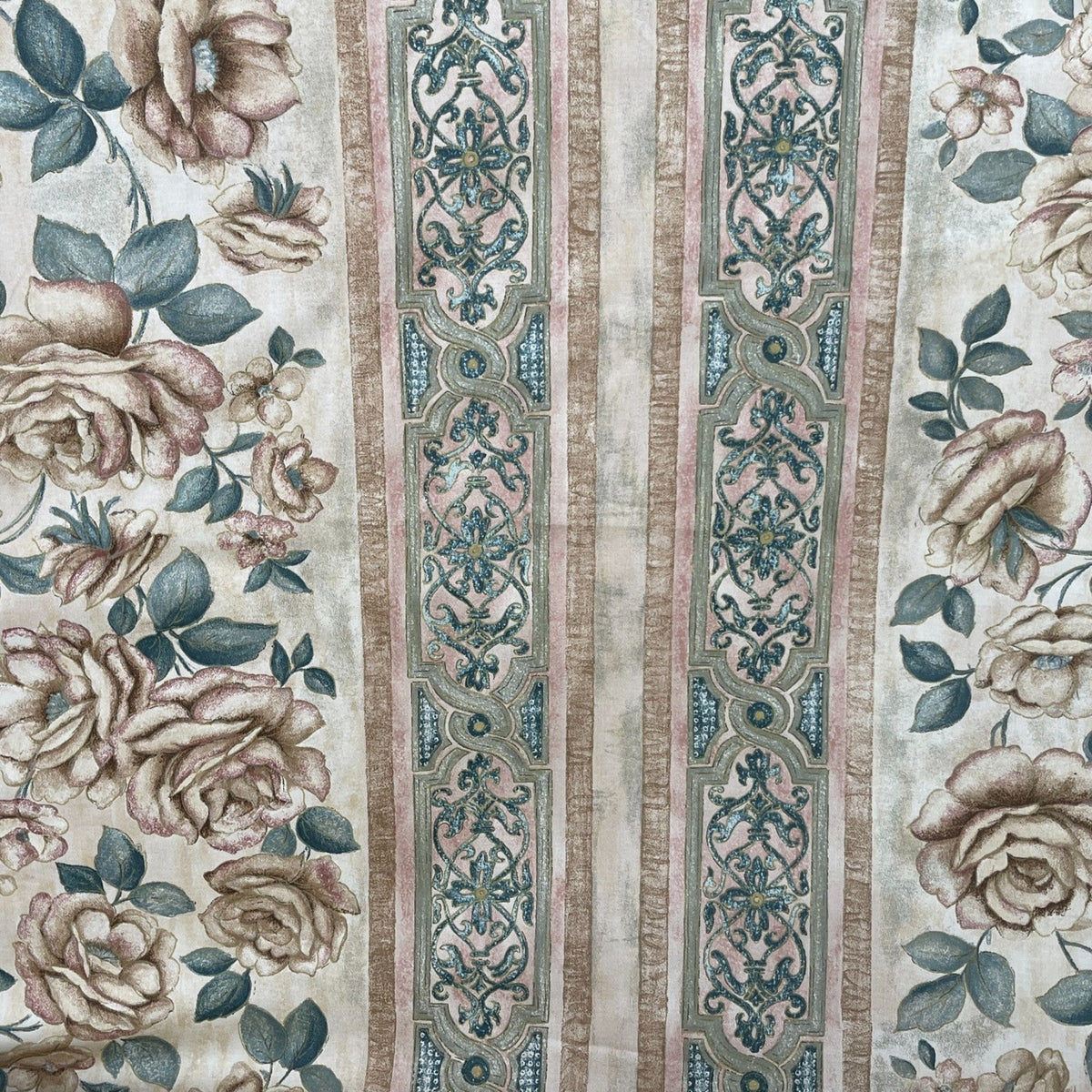Designer Cotton Printed Fabric Designs Curtain Upholstery Material Wholesale - Bull Ring Fabrics