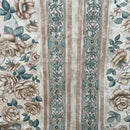 Designer Cotton Printed Fabric Designs Curtain Upholstery Material Wholesale - Bull Ring Fabrics