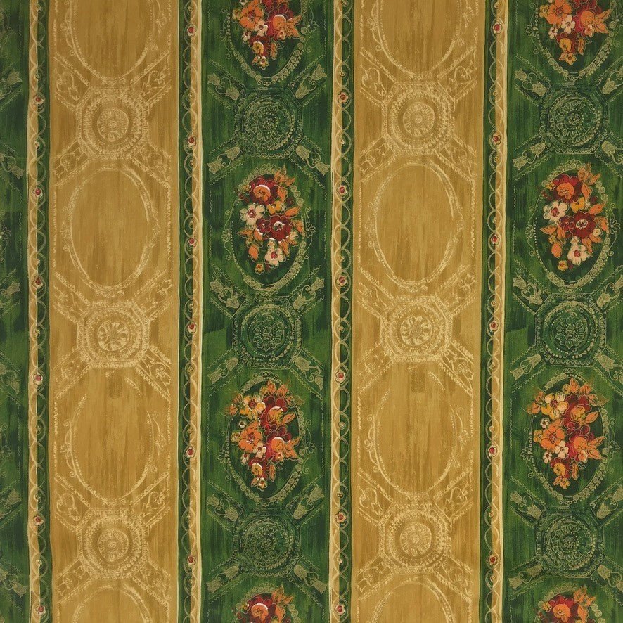 Designer Cotton Printed Fabric Designs Curtain Upholstery Material Wholesale - Bull Ring Fabrics