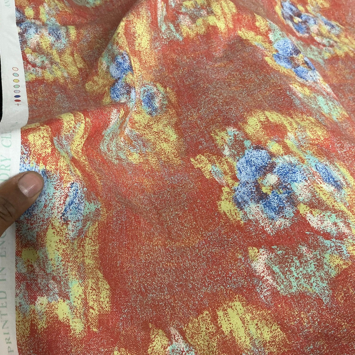 Designer Cotton Printed Fabric Designs Curtain Upholstery Material Wholesale - Bull Ring Fabrics