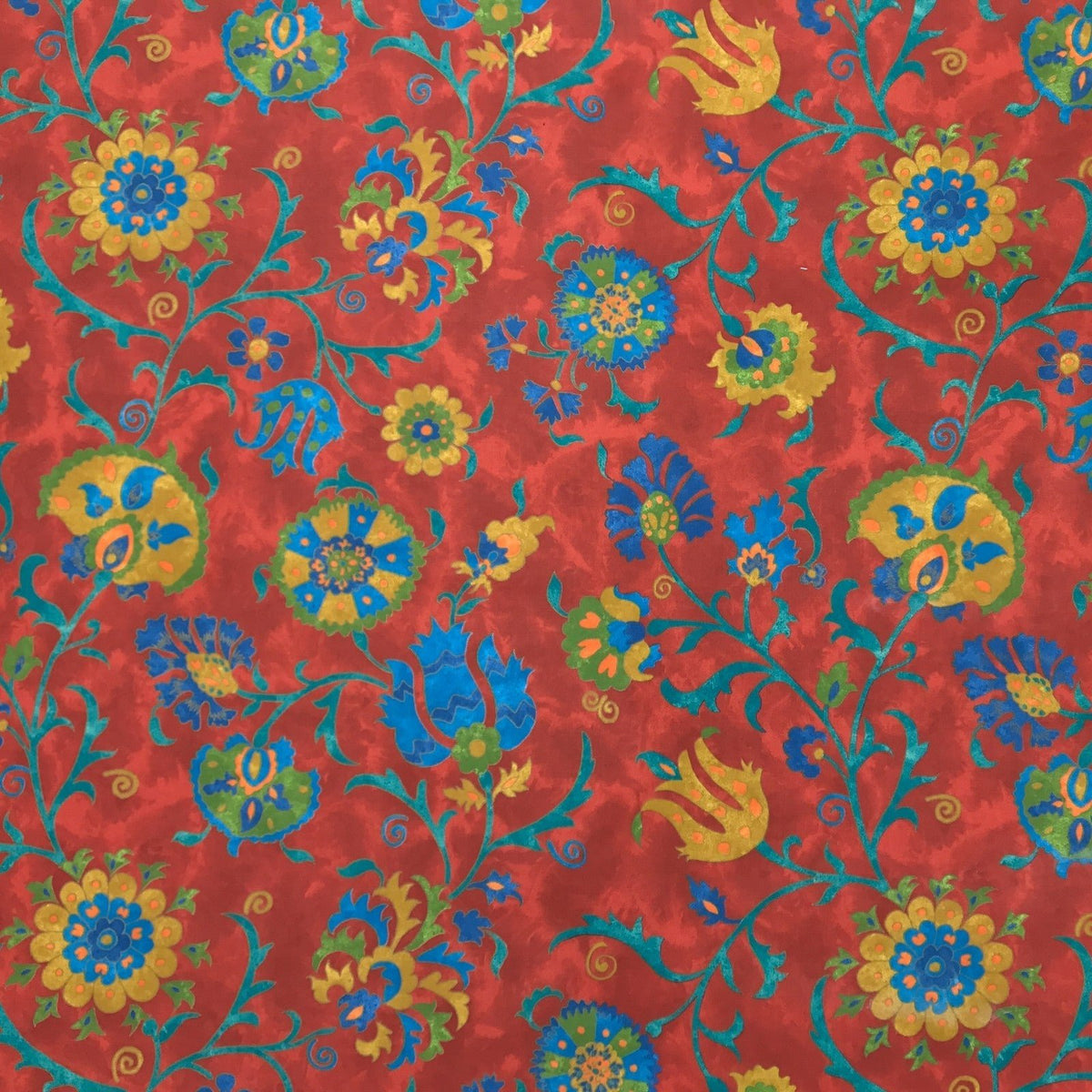Designer Cotton Printed Fabric Designs Curtain Upholstery Material Wholesale - Bull Ring Fabrics