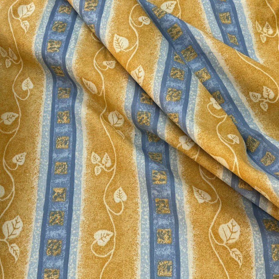 Designer Cotton Printed Fabric Designs Curtain Upholstery Material Wholesale - Bull Ring Fabrics