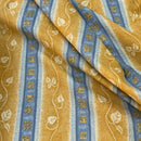 Designer Cotton Printed Fabric Designs Curtain Upholstery Material Wholesale - Bull Ring Fabrics
