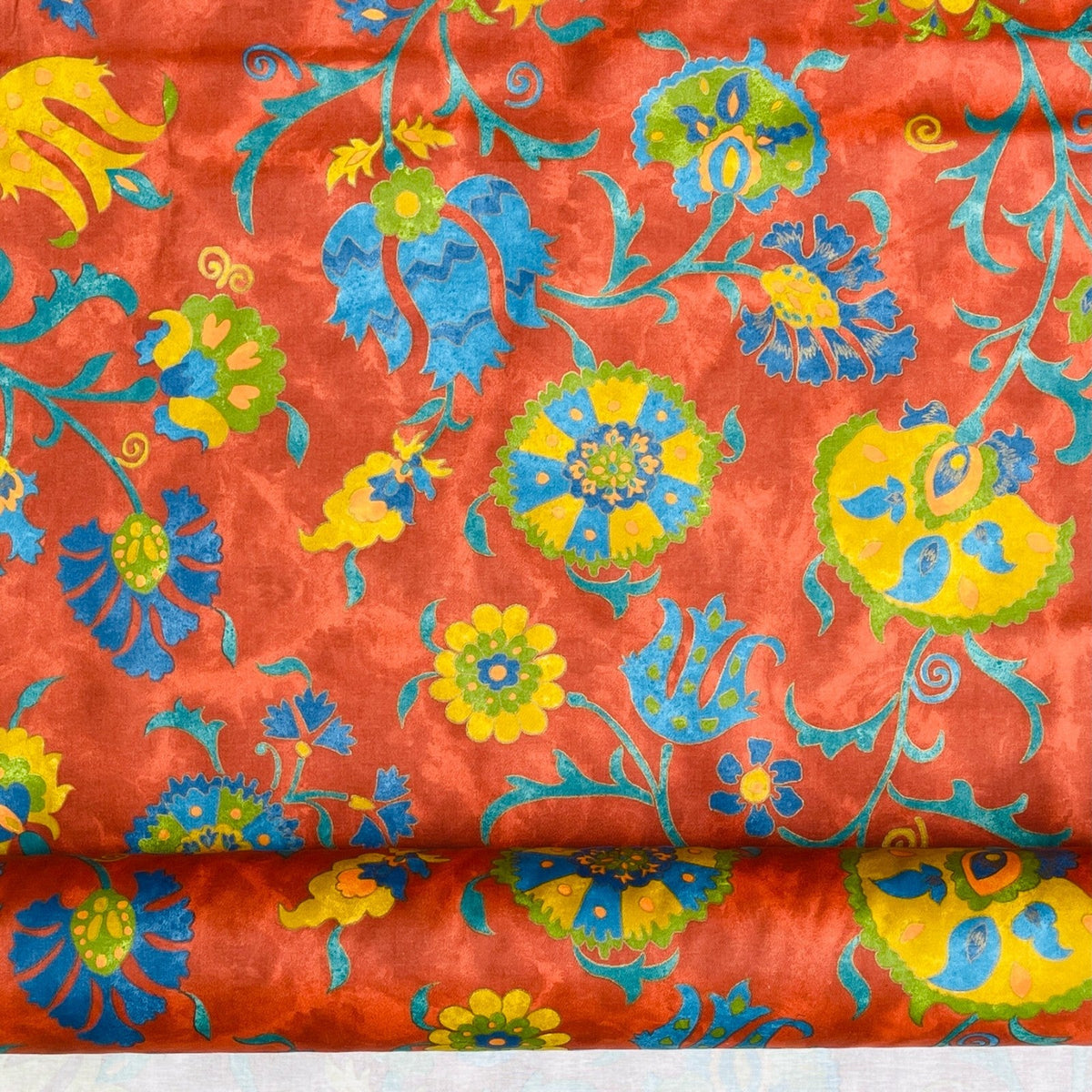 Designer Cotton Printed Fabric Designs Curtain Upholstery Material Wholesale - Bull Ring Fabrics
