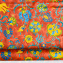 Designer Cotton Printed Fabric Designs Curtain Upholstery Material Wholesale - Bull Ring Fabrics