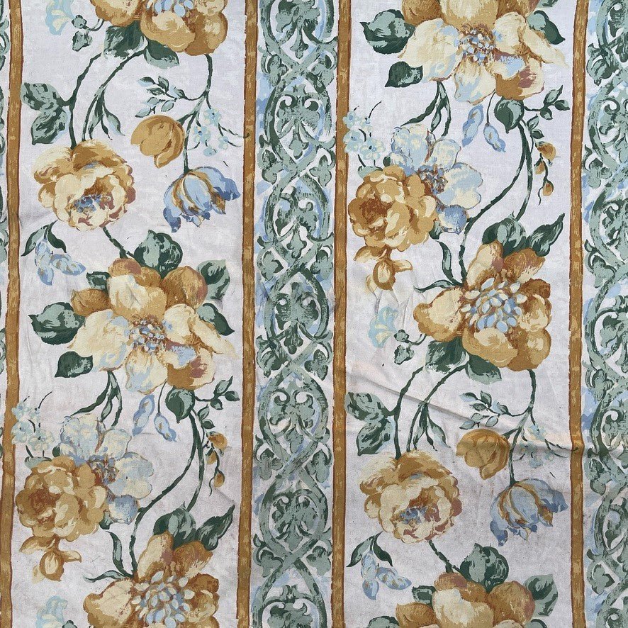Designer Cotton Printed Fabric Designs Curtain Upholstery Material Wholesale - Bull Ring Fabrics