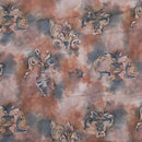 Designer Cotton Printed Fabric Designs Curtain Upholstery Material Wholesale - Bull Ring Fabrics