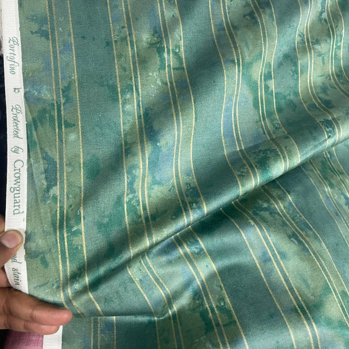 Designer Cotton Printed Fabric Designs Curtain Upholstery Material Wholesale - Bull Ring Fabrics