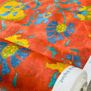 Designer Cotton Printed Fabric Designs Curtain Upholstery Material Wholesale - Bull Ring Fabrics