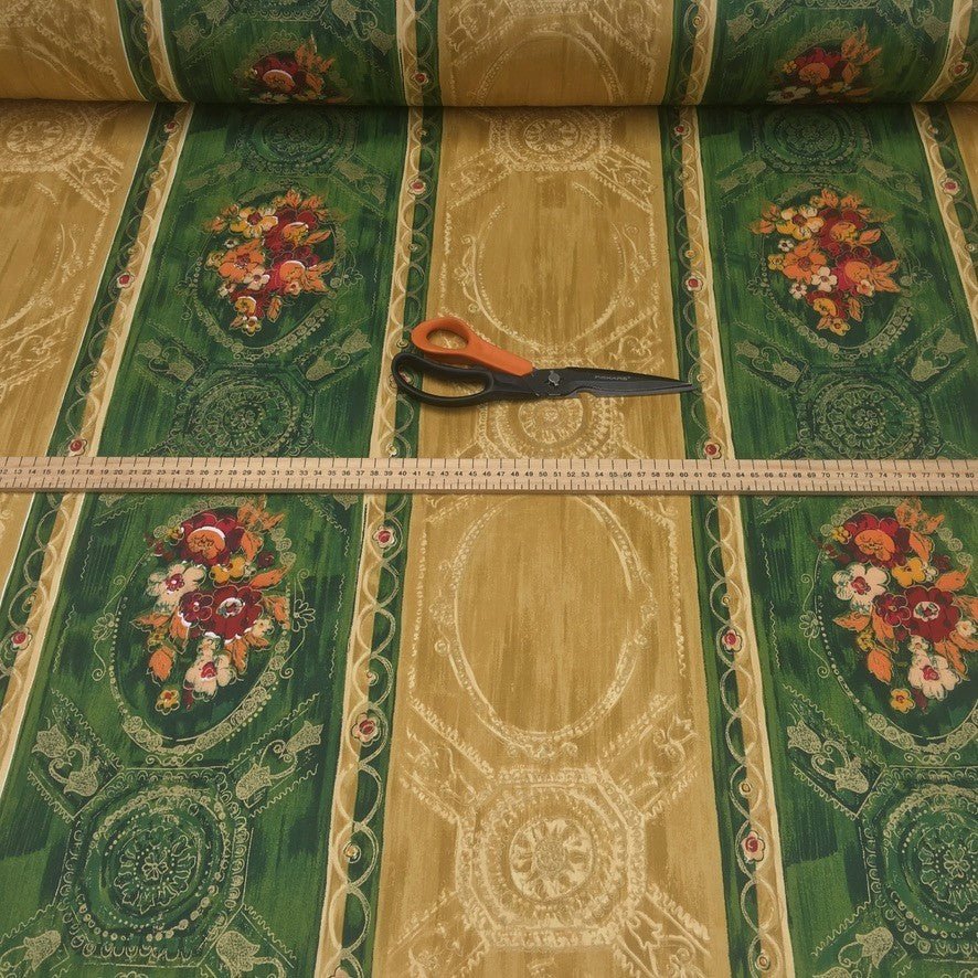 Designer Cotton Printed Fabric Designs Curtain Upholstery Material Wholesale - Bull Ring Fabrics