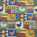 Designer Cotton Printed Fabric Designs Curtain Upholstery Material Wholesale - Bull Ring Fabrics