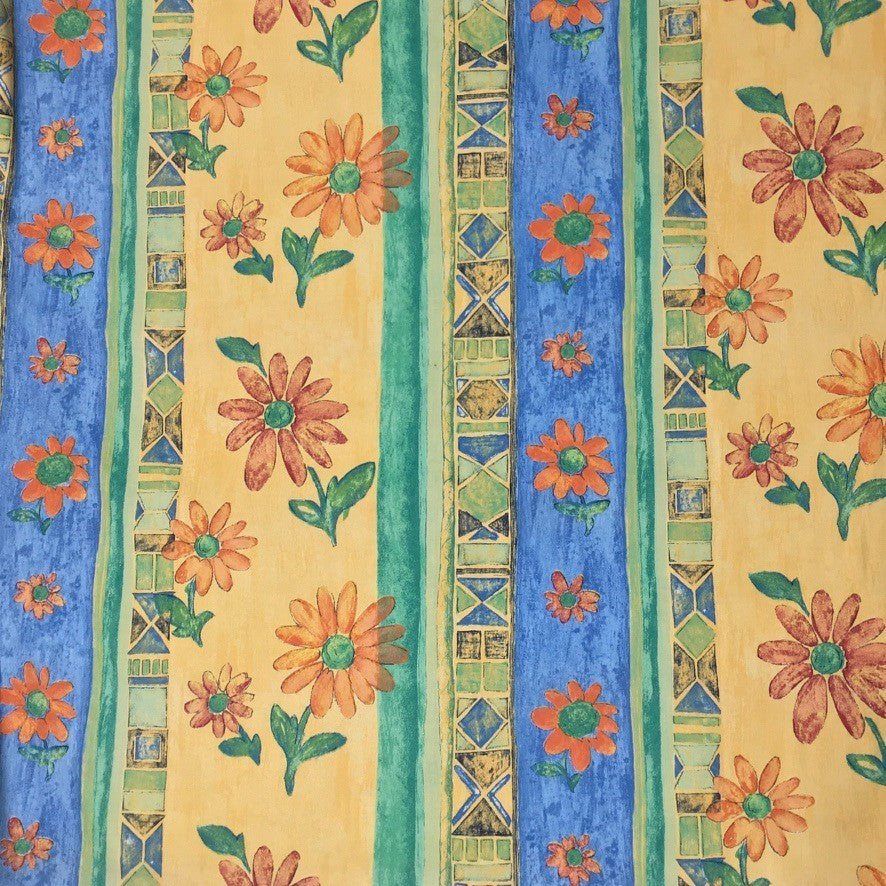 Designer Cotton Printed Fabric Designs Curtain Upholstery Material Wholesale - Bull Ring Fabrics
